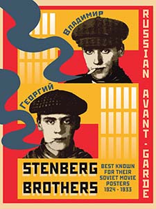 Russian Avant-Garde Poster design featuring the Stenberg Brothers.