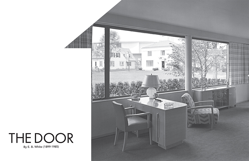 The Door shortstory Spreads