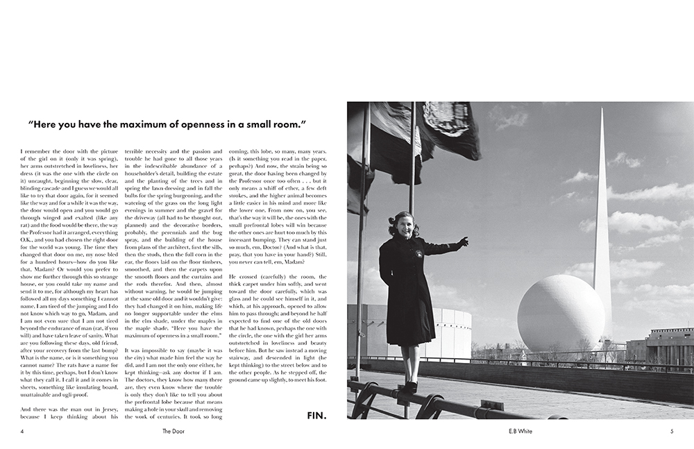 The Door shortstory Spreads